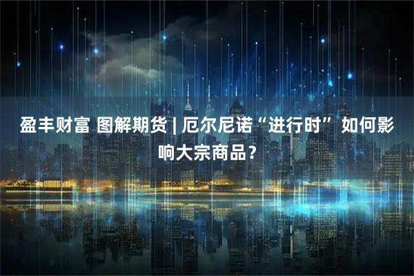 盈丰财富 图解期货 | 厄尔尼诺“进行时” 如何影响大宗商品？